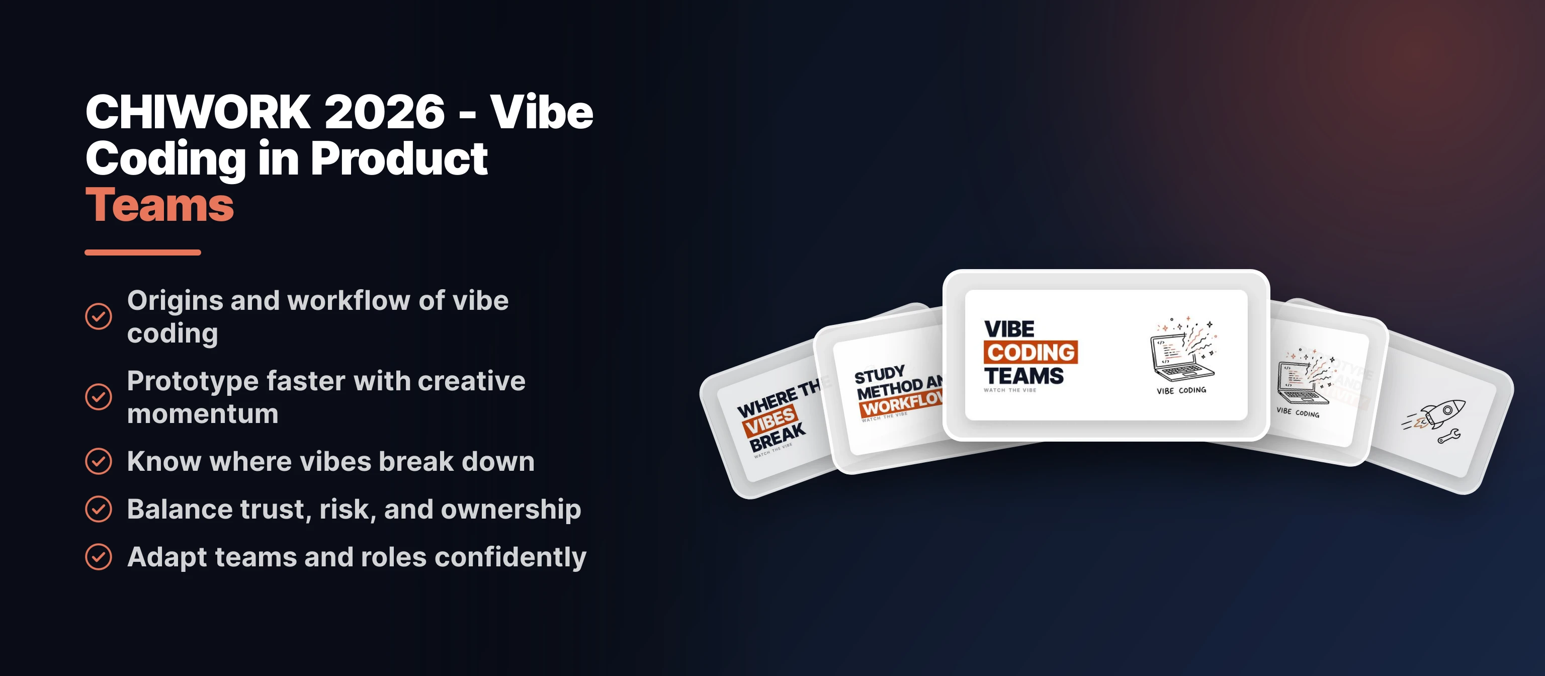 CHIWORK 2026 - Vibe Coding in Product Teams