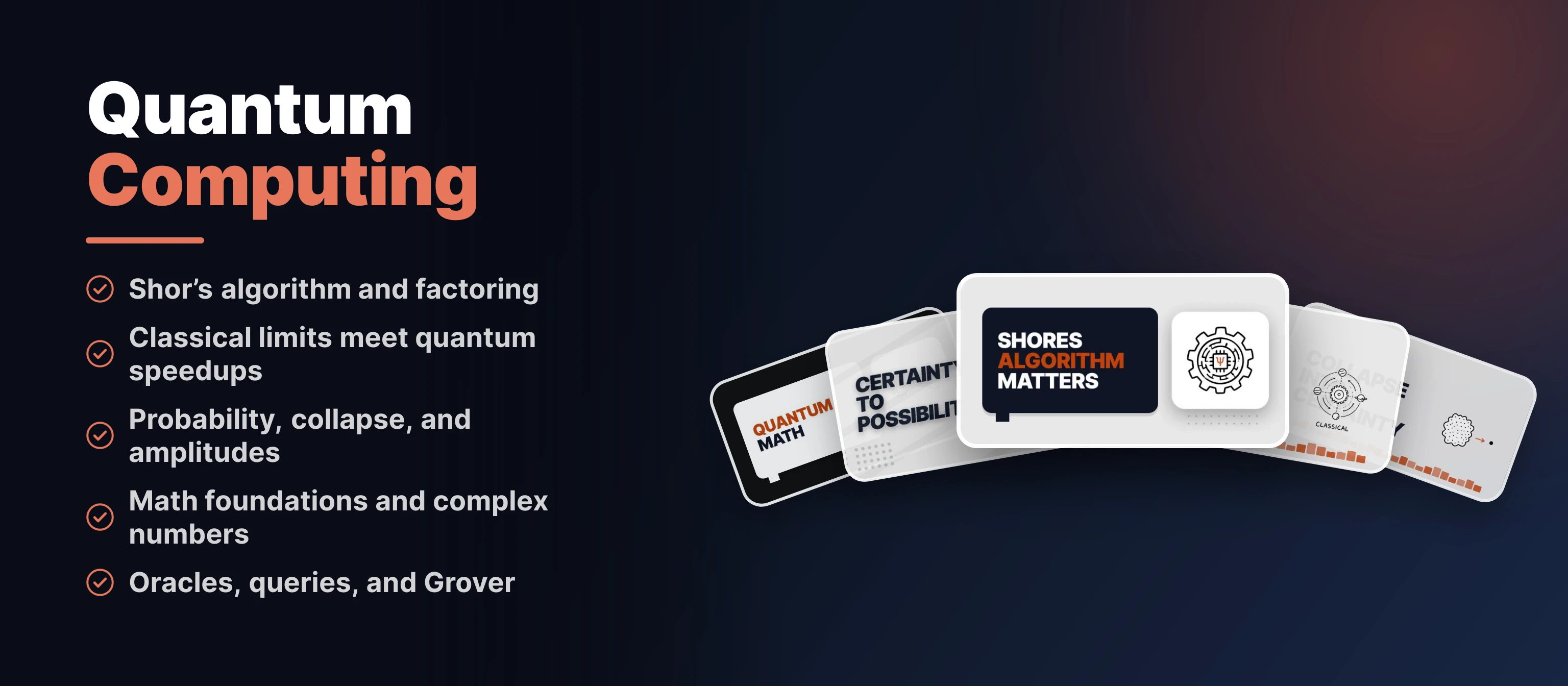 Quantum Computing
