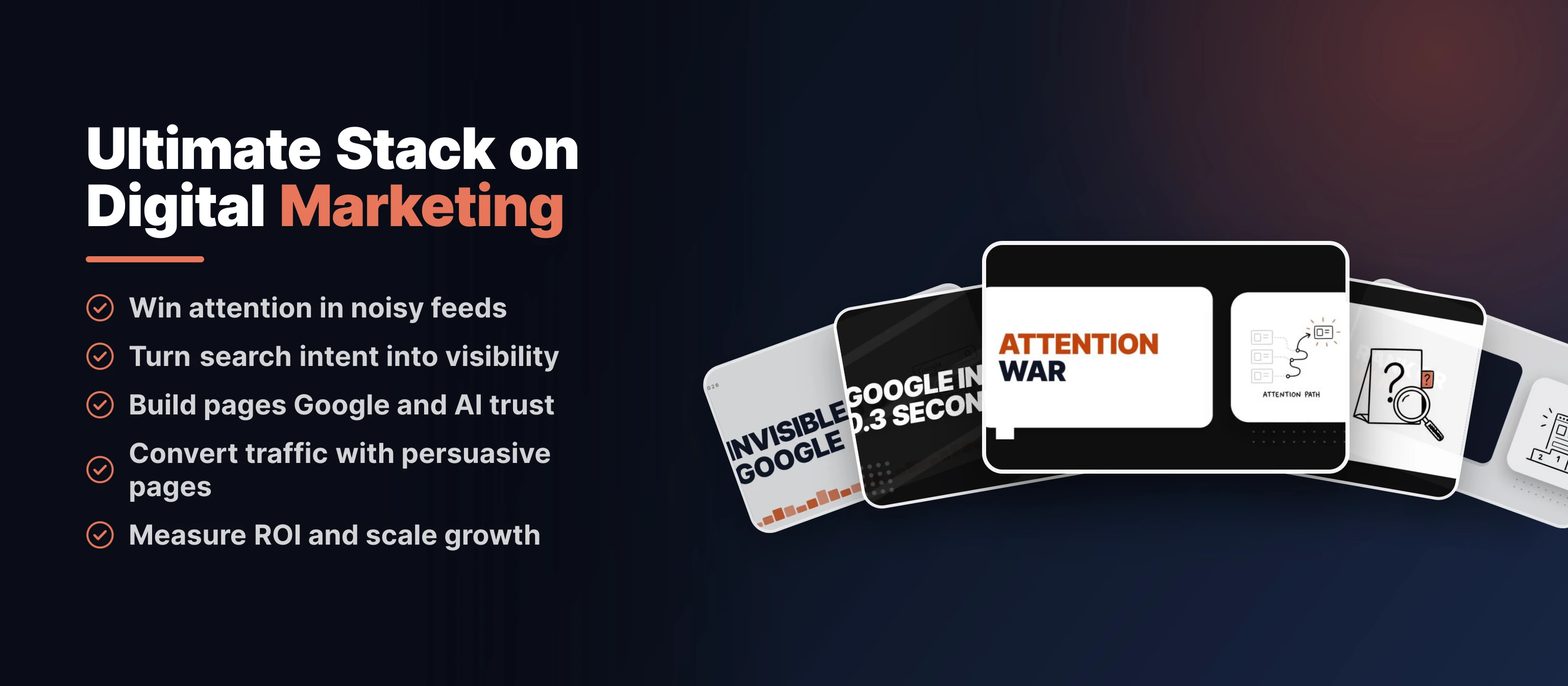 Ultimate Stack on Digital Marketing