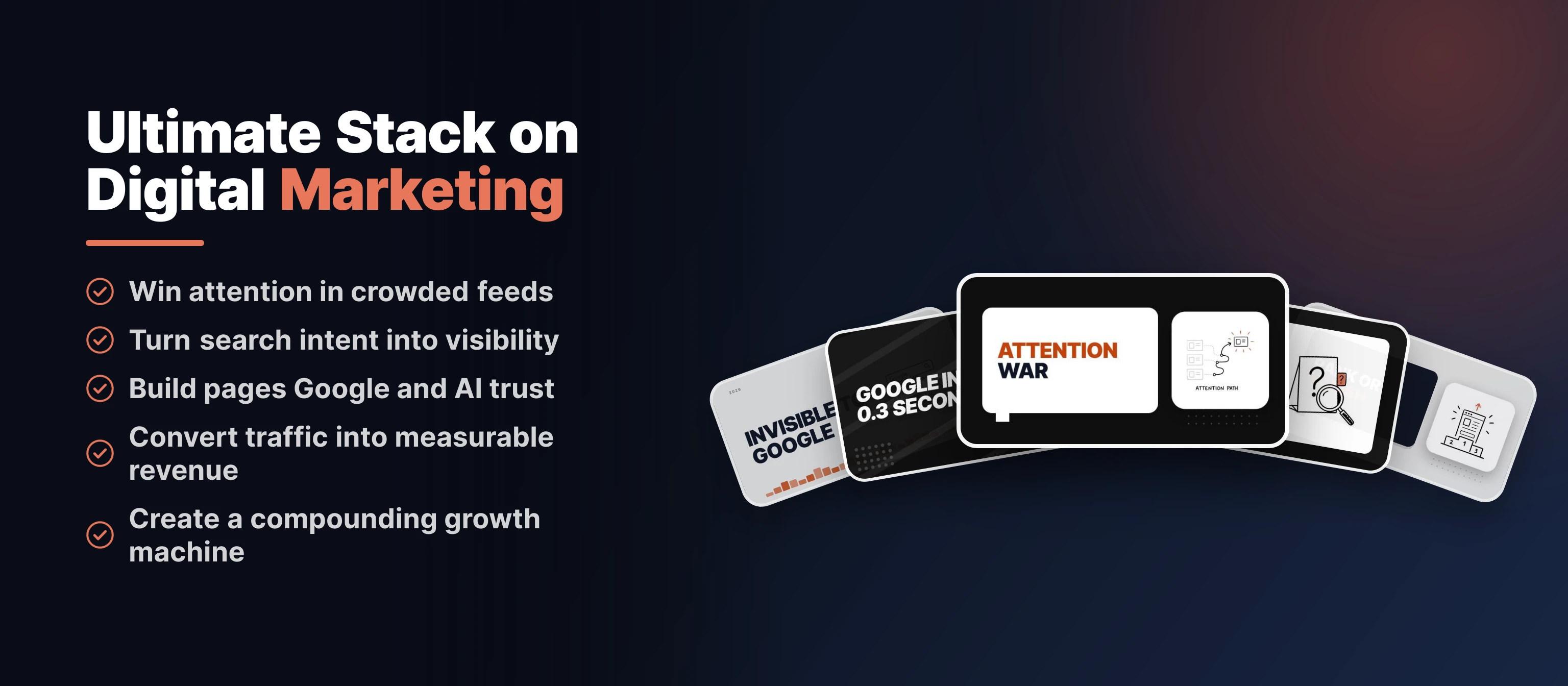 Ultimate Stack on Digital Marketing