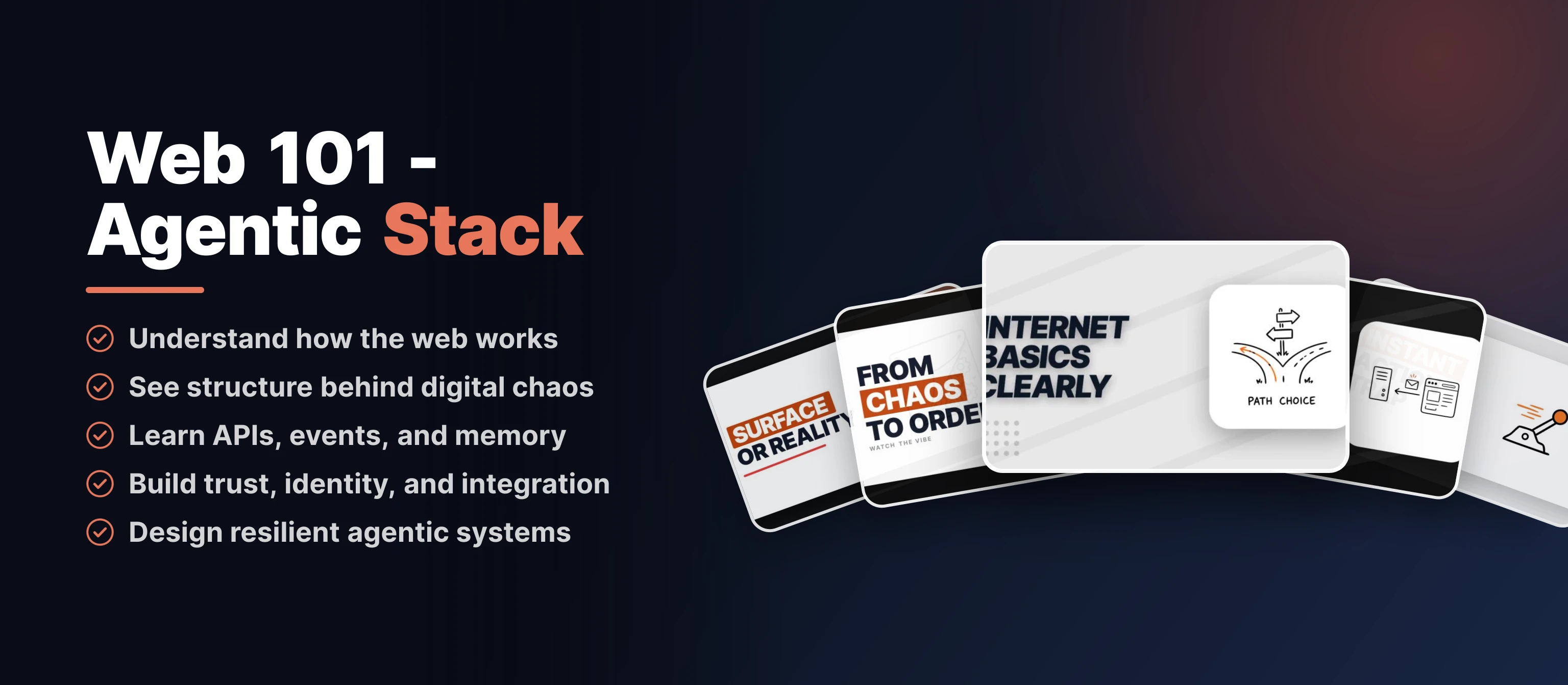 Web 101 - Agentic Stack