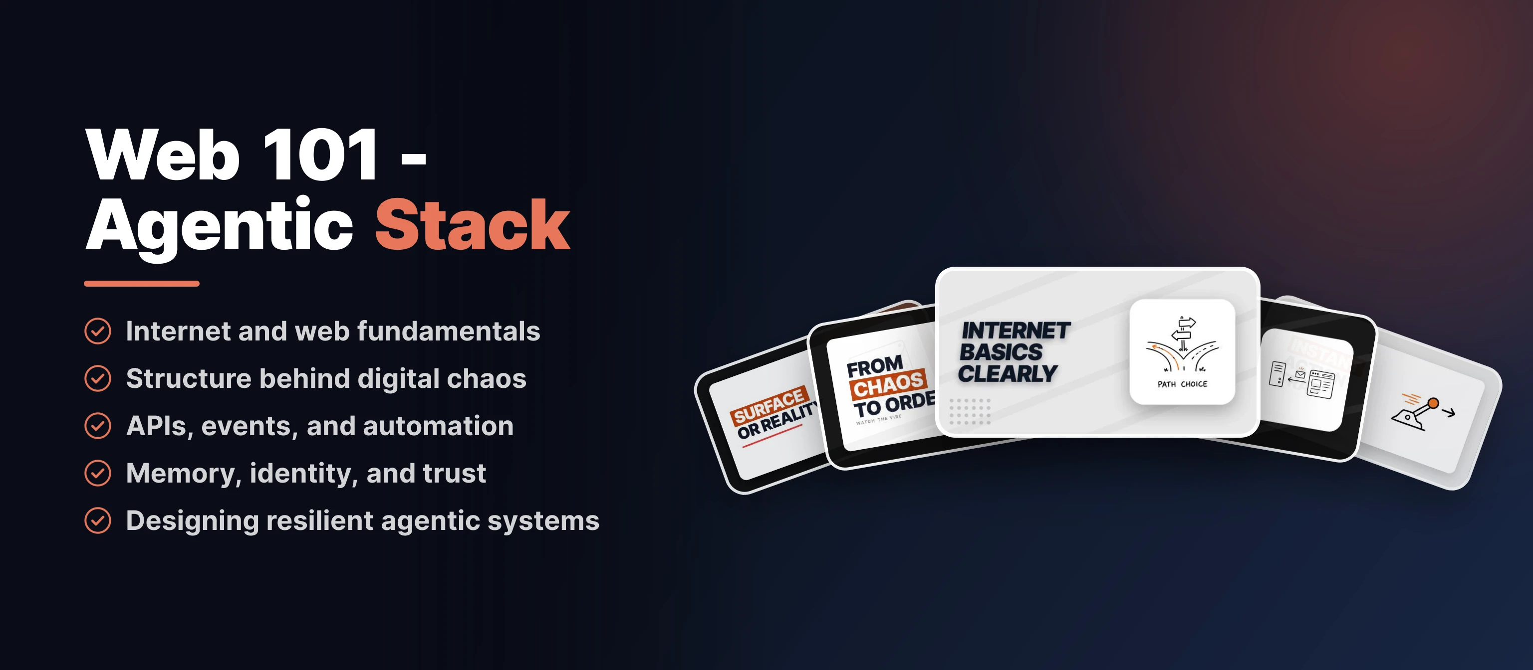 Web 101 - Agentic Stack