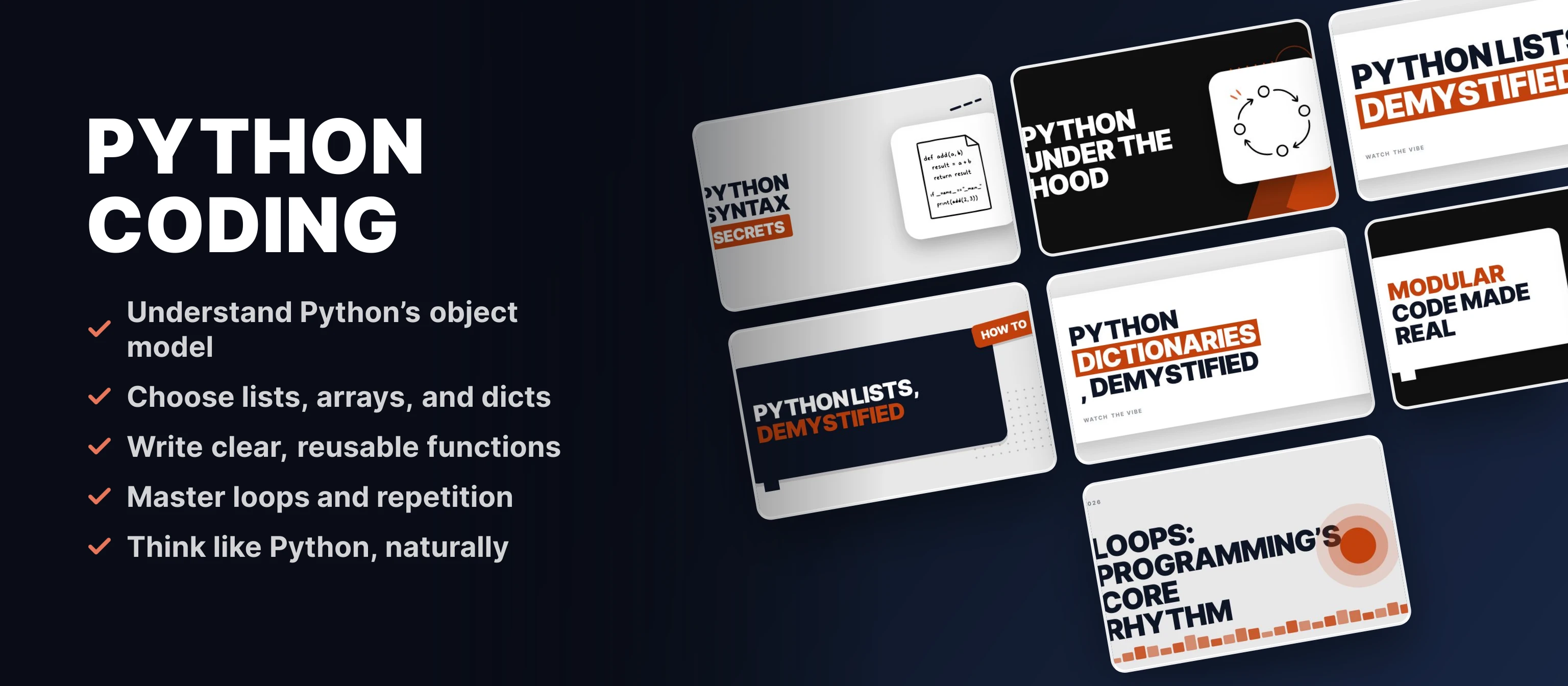 Python coding