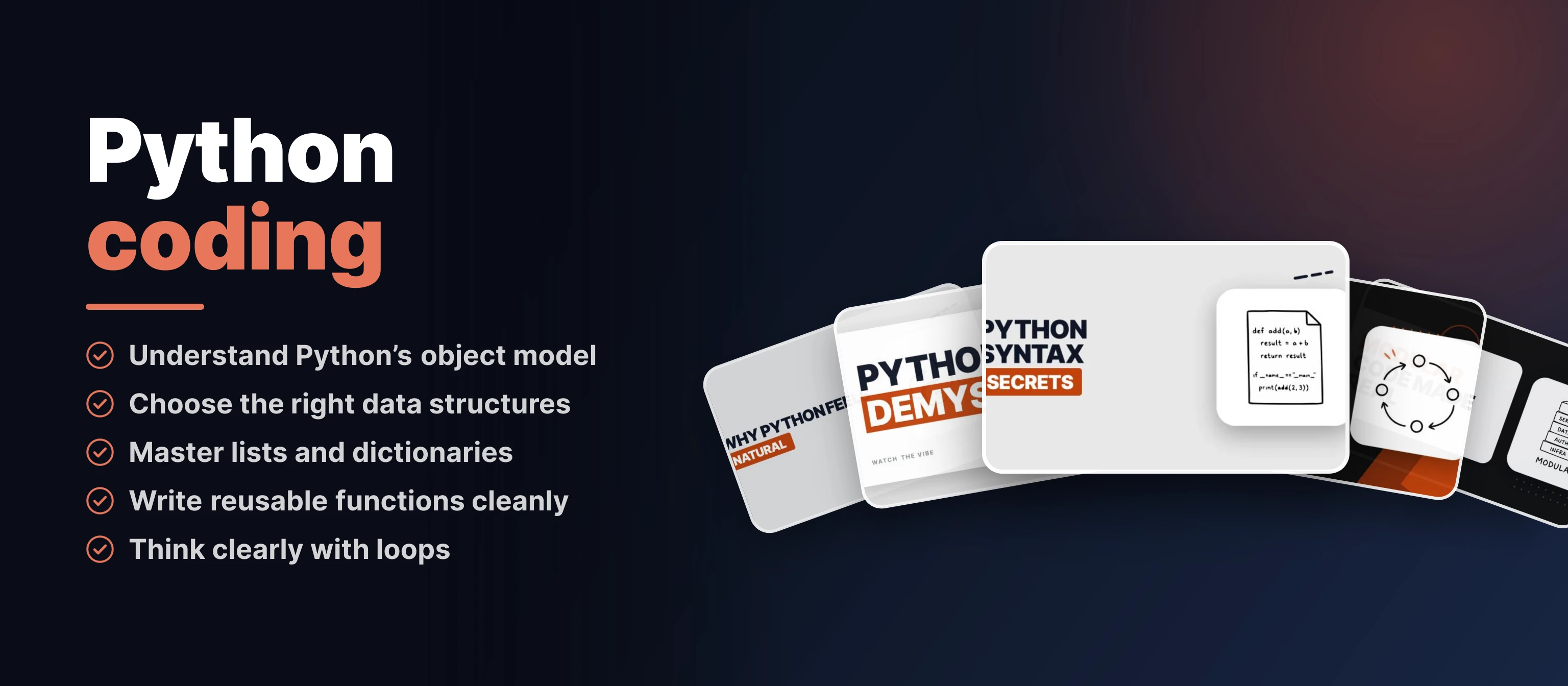 Python coding