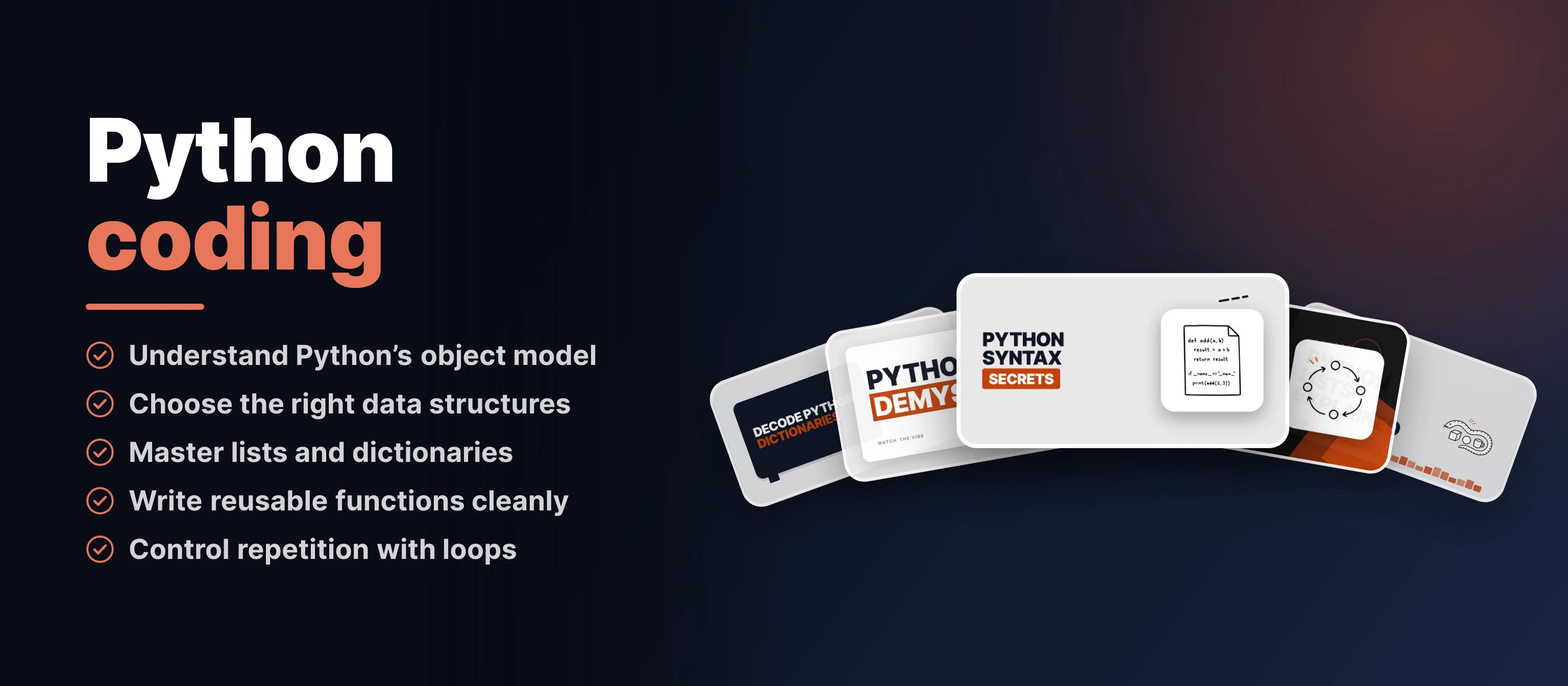 Python coding