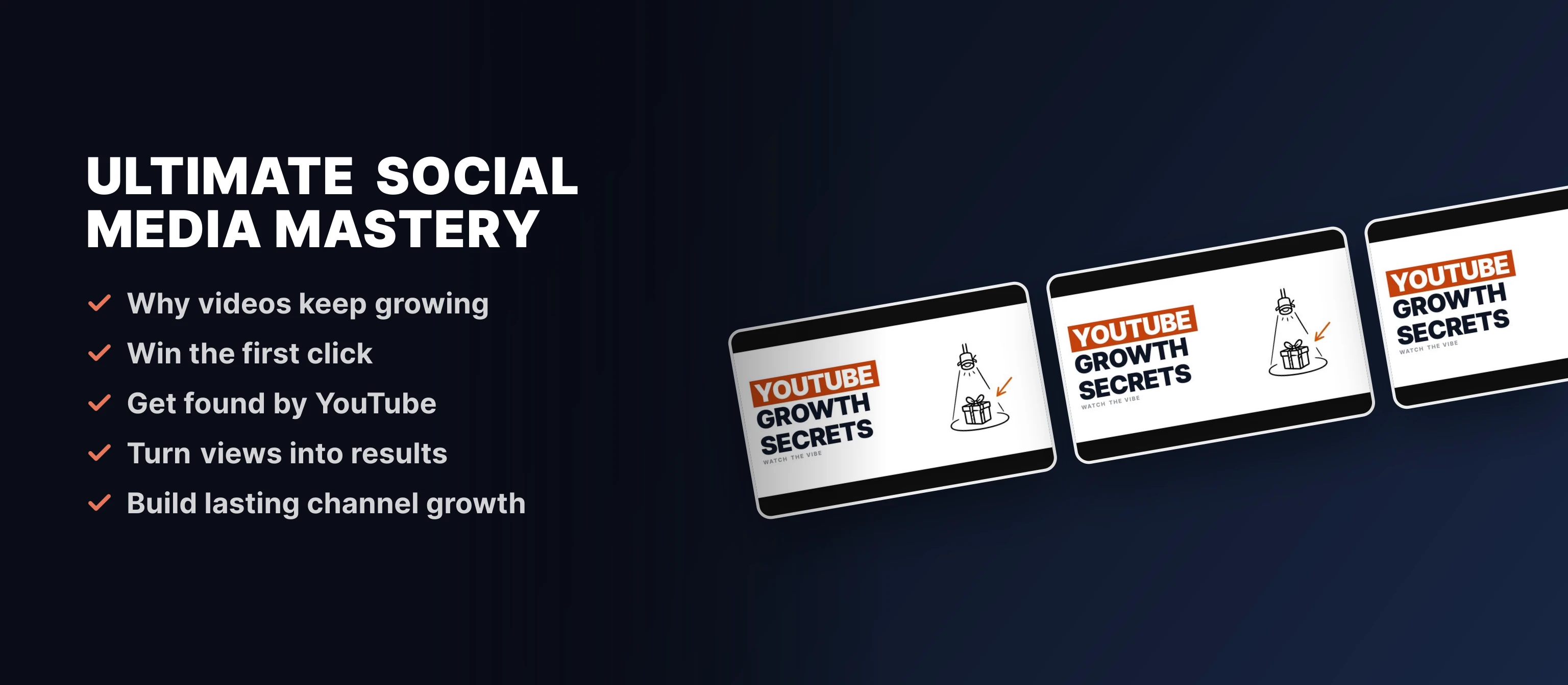 Ultimate Social media mastery