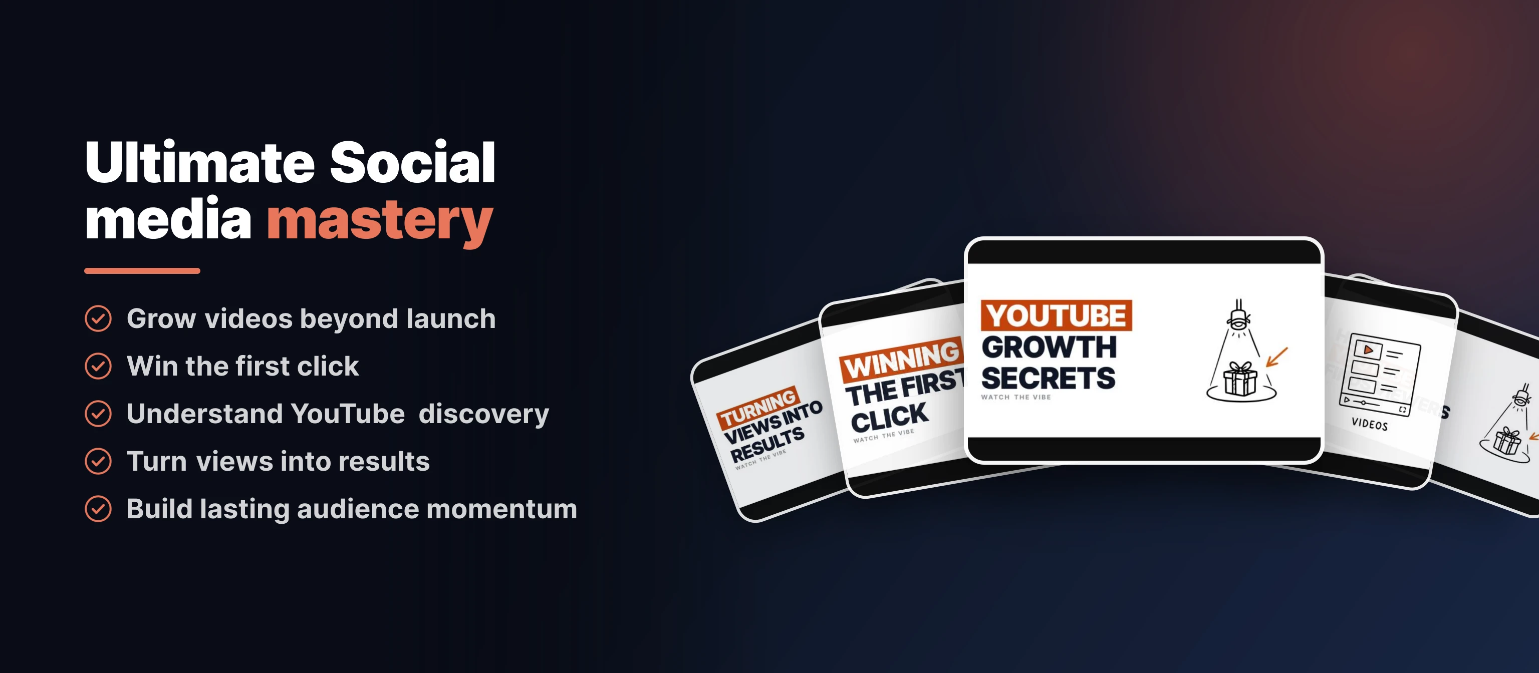 Ultimate Social media mastery