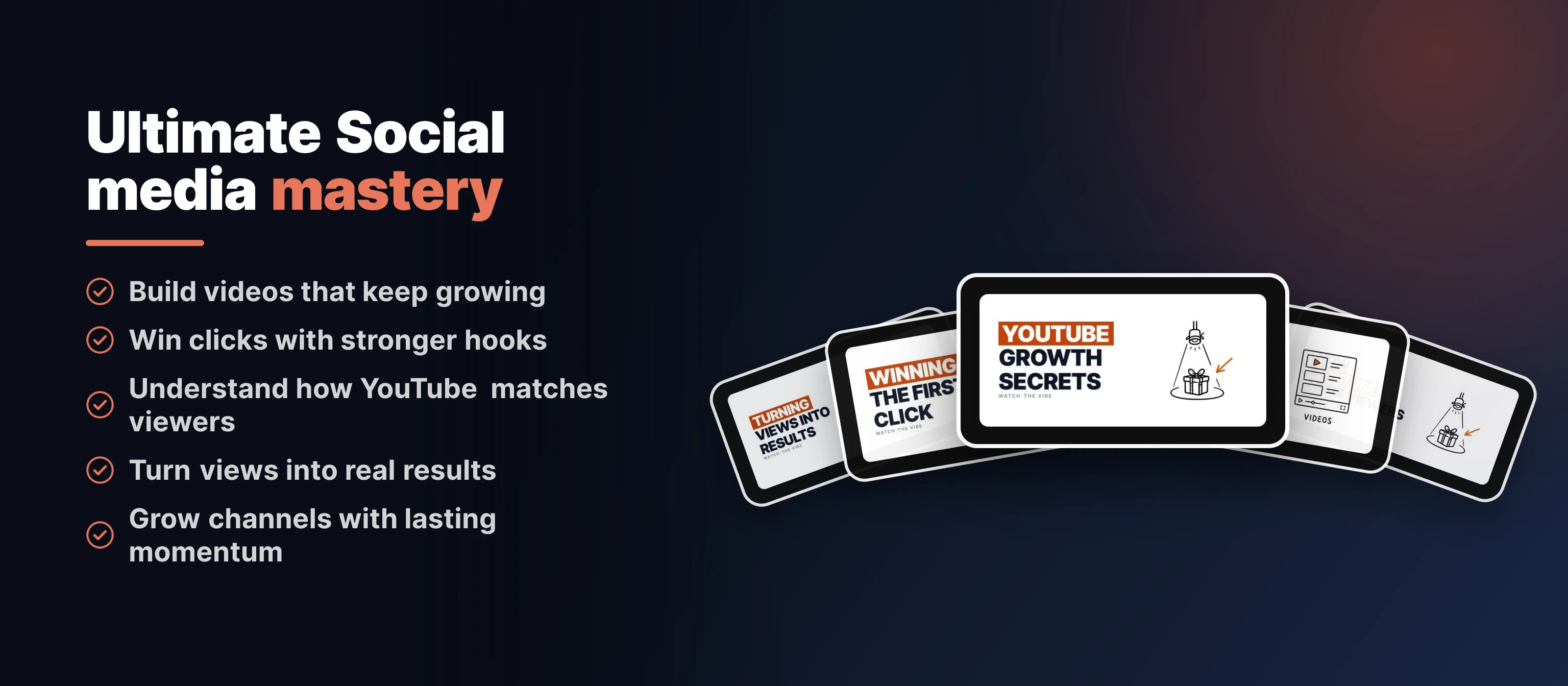 Ultimate Social media mastery