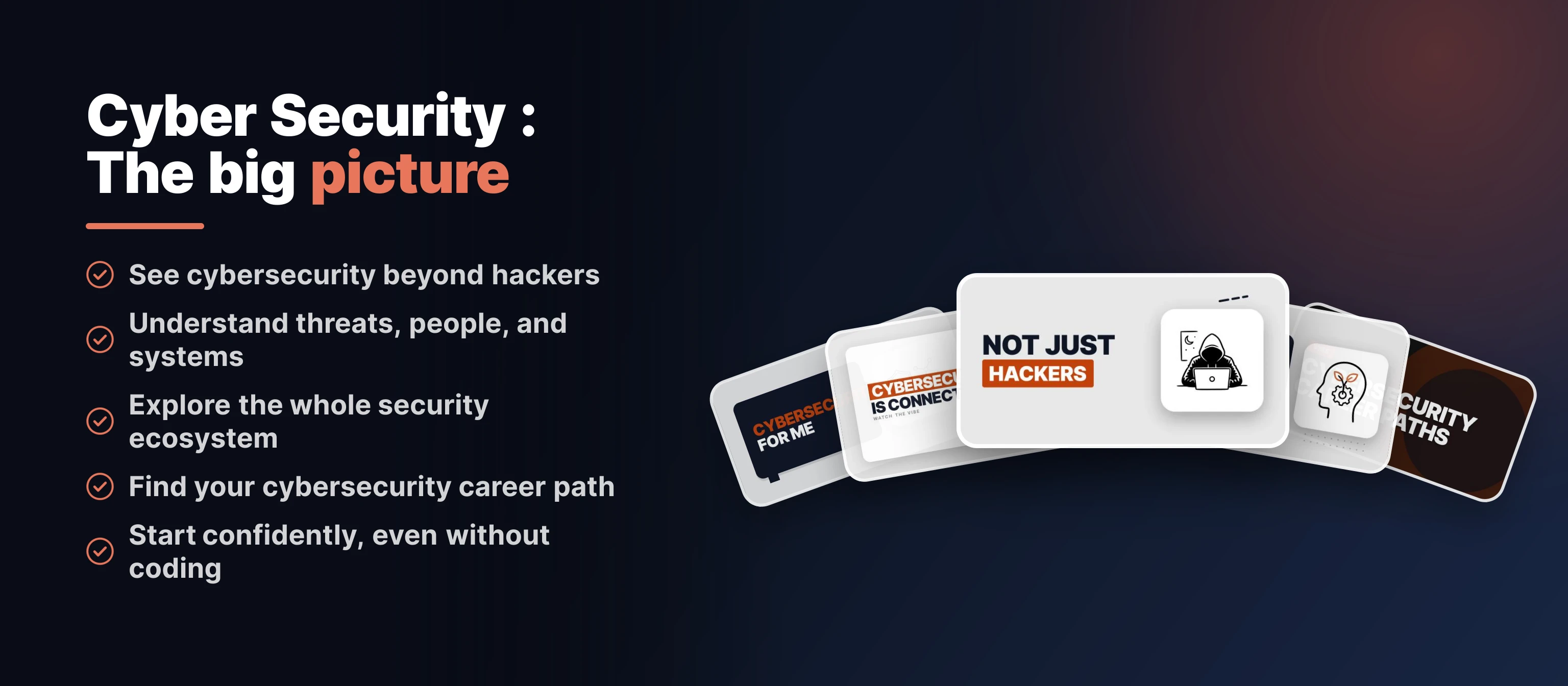 Cyber Security : The big picture