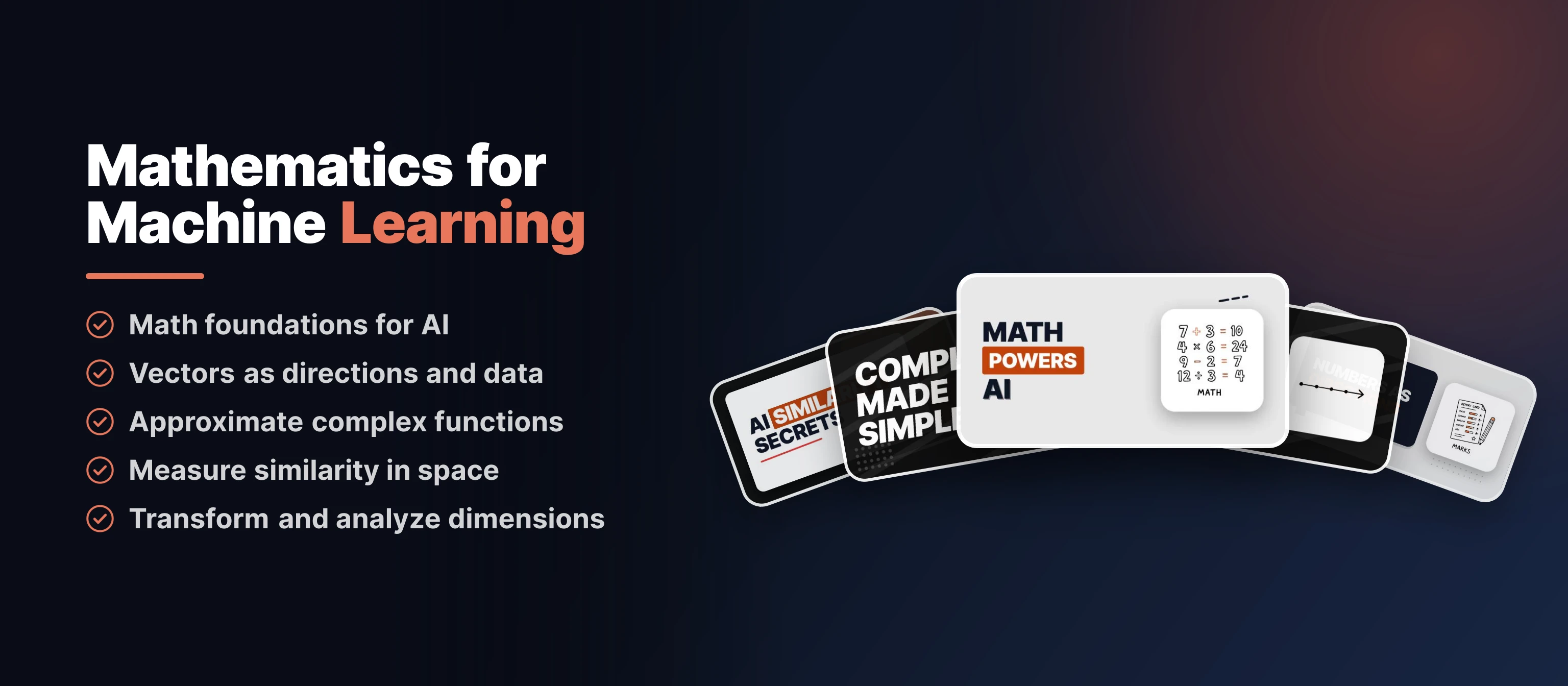 Mathematics for Machine Learning