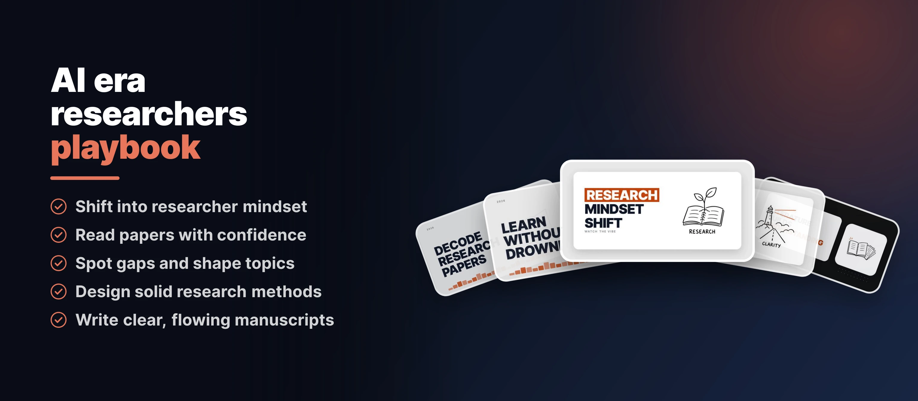 AI era researchers playbook